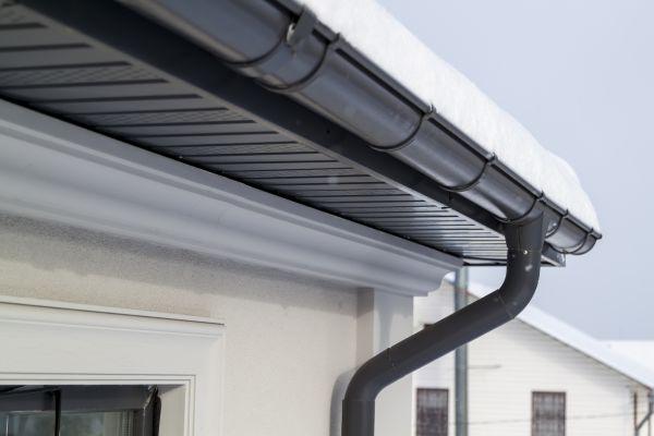 Pvc Gutter Installation
